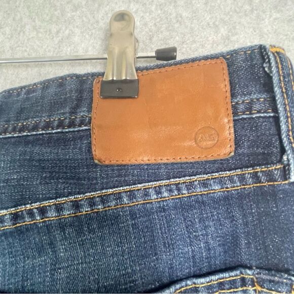 AG Adriano Goldschmied The Protege Straight Leg Jeans Dark sz. 33 x 32 - Picture 6 of 15
